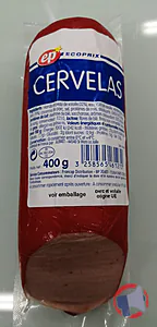 Rappel produit Cervelas Ecoprix