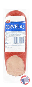 Rappel produit CERVELAS COUPE BISEAU ECOPRIX FILM 400 G ECOPRIX