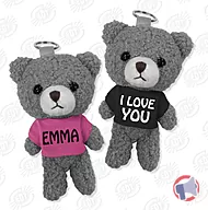 Rappel produit PORTE CLÉS LOVELY BEAR ÉDITIONS DU TONNERRE EDT (photo numéro 1)
