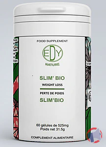 Rappel produit Slim Bio EDY Nature