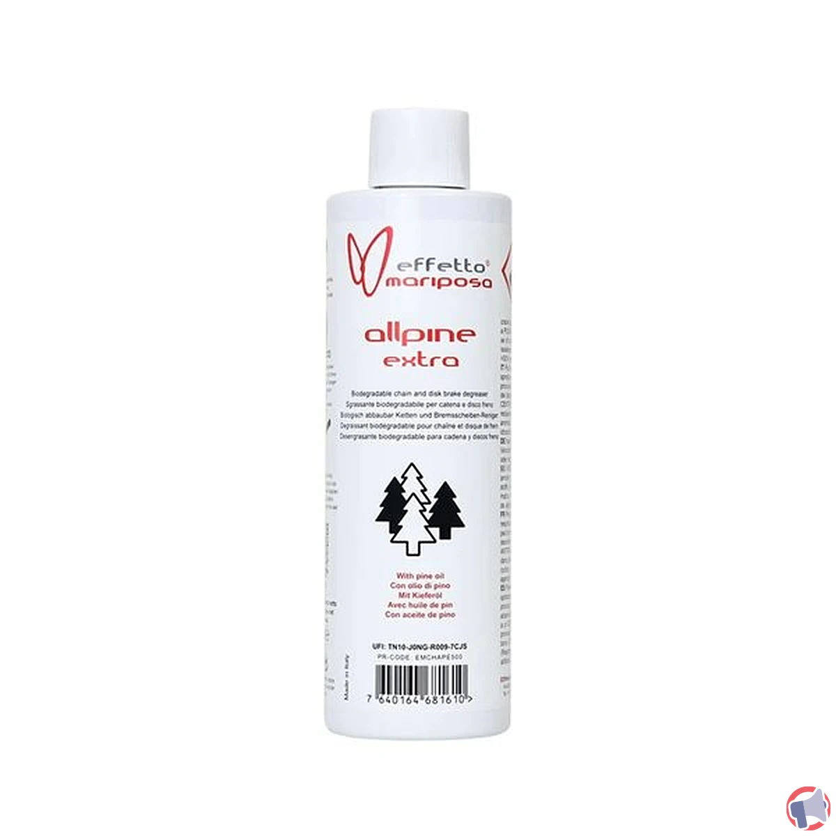 Rappel produit : dégraissant Effetto Mariposa Allpine Extra