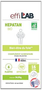 Rappel produit HEPATAN BIO EFFILAB