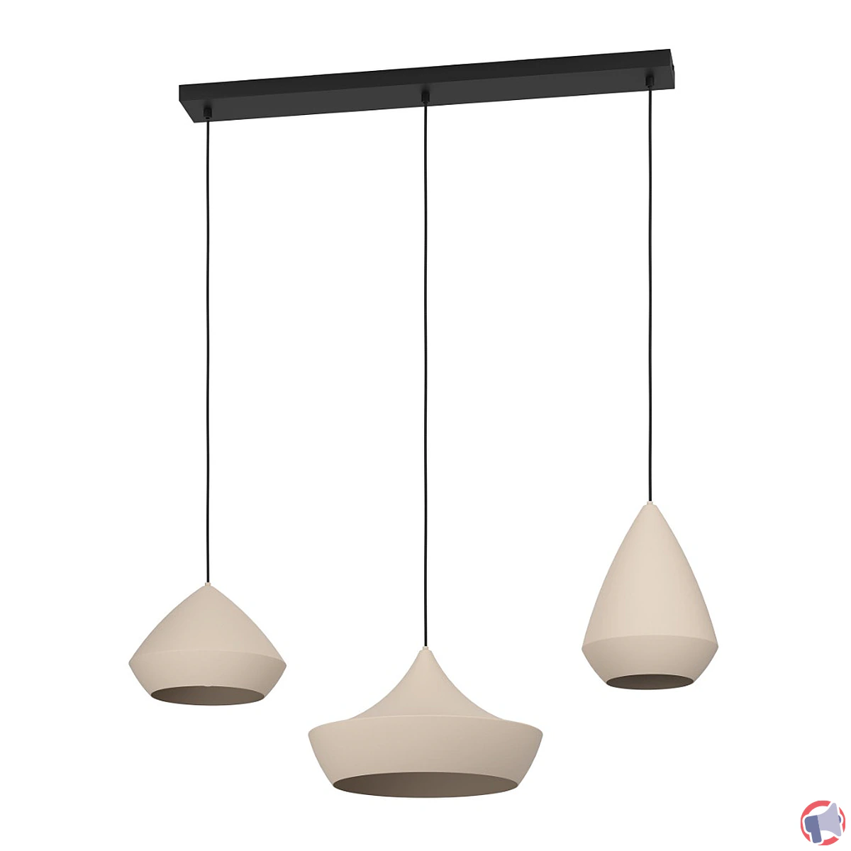 Rappel produit : suspension Torremolinos de la marque EGLO