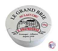 Rappel produit E.Graindorge Brie au lait cru