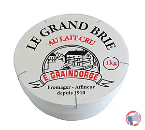 Rappel produit Brie au lait cru E.Graindorge