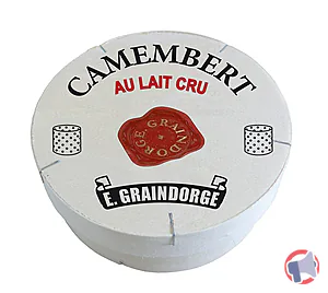 Rappel produit Camembert E.Graindorge