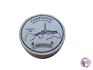 Rappel produit Camembert E.Graindorge