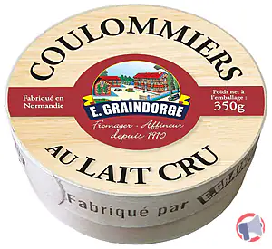 Rappel produit Coulommiers E.Graindorge