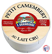 Rappel produit Petit Camembert E.Graindorge