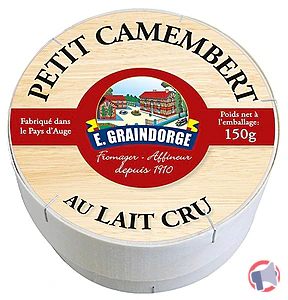 Rappel produit Petit Camembert E.Graindorge