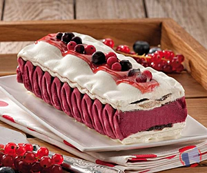 Rappel produit Barre glacée façon vanille fruits rouges Eismann