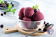 Rappel produit Sorbet plein fruit cassis Eismann