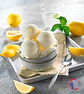 Rappel produit Eismann Sorbet plein fruit au citron de Sicile
