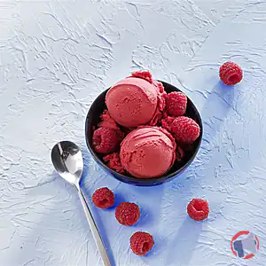 Rappel produit Sorbet plein fruit à la framboise Eismann