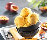 Rappel produit Sorbet plein fruit passion Eismann