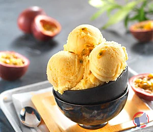 Rappel produit Sorbet plein fruit passion Eismann