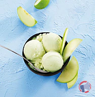 Rappel produit Eismann Sorbet plein fruit à la pomme verte