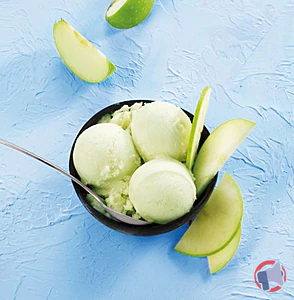 Rappel produit Sorbet plein fruit à la pomme verte Eismann