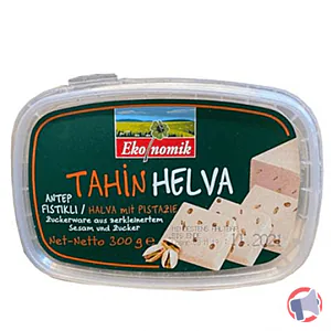 Rappel produit HELVA TAHIN PISTACHE 300G EKONOMIK