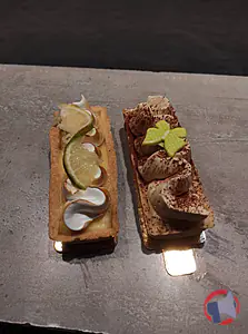 Rappel produit TARTELETTE INDIVIDUELLE CITRON MERINGUEE ET CARAMEL PASSION ELABORE AU RAYON PATISSERIE TRADITIONNELLE