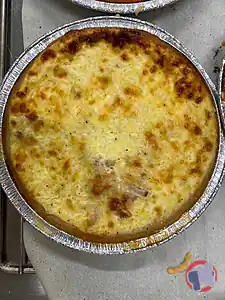 Rappel produit Quiche lorraine & quiche maroille E.Leclerc Aire sur la Lys