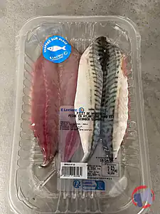 Rappel produit Filet de maquereau sous vide E.Leclerc Angoulême