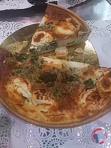 Rappel produit QUICHE CHEVRE EPINARD E.LECLERC AUSSONNE