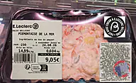Rappel produit E.Leclerc Bellaing Piémontaise de la mer