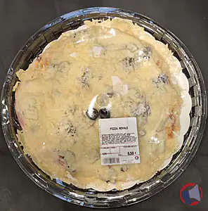 Rappel produit Pizzas E.Leclerc Le Brézet