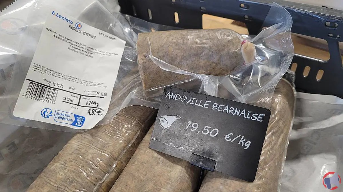 Rappel produit ibos andouille béarnaise d'eleclerc méridien : enjeux et précautions