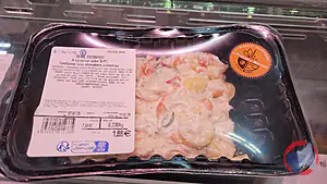 Rappel produit Salade Piémontaise E.Leclerc Le Méridien 65429 IBOS