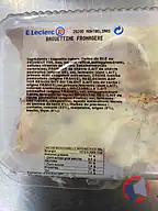 Rappel produit baguettine fromagère E.LECLERC MONTBELIARD (photo numéro 2)