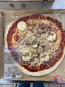 Rappel produit pizza au chèvre E.LECLERC MONTBELIARD
