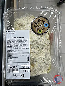 Rappel produit CÉLERI REMOULADE E.Leclerc Morlaix