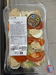 Rappel produit OEUF MIMOSA THON MACÉDOINE E.Leclerc Morlaix