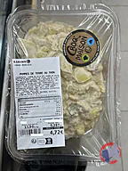 Rappel produit POMMES DE TERRE AU THON E.Leclerc Morlaix