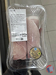 Rappel produit ROULÉ JAMBON MACÉDOINE E.Leclerc Morlaix