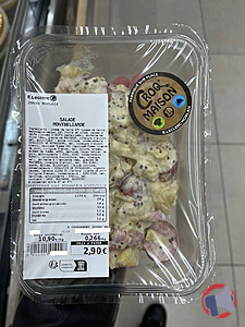 Rappel produit SALADE MONTBÉLIARDE E.Leclerc Morlaix