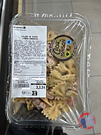 Rappel produit SALADE DE PÂTES JAMBON EMMENTAL E.Leclerc Morlaix