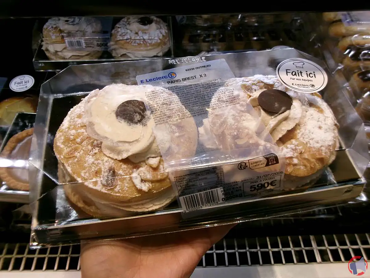 Rappel produit : paris-brest vendu chez leclerc outreau (à ne pas consommer)