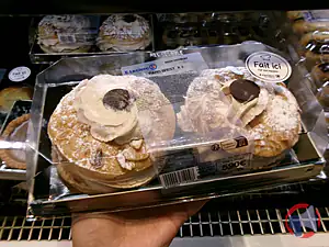 Rappel produit Paris-Brest E.LECLERC OUTREAU
