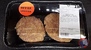 Rappel produit PAVE DE VEAU A L'EMMENTAL E.LECLERC