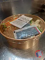 Rappel produit POKE BOWL EXOTIC QUINOA E.LECLERC