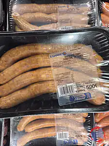 Rappel produit SAUCISSE E.LECLERC