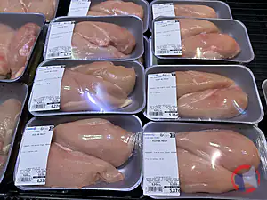 Rappel produit Filet de poulet E.Leclerc Schiltigheim