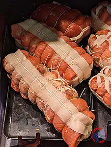 Rappel produit Rôti de veau farci E.Leclerc Schiltigheim