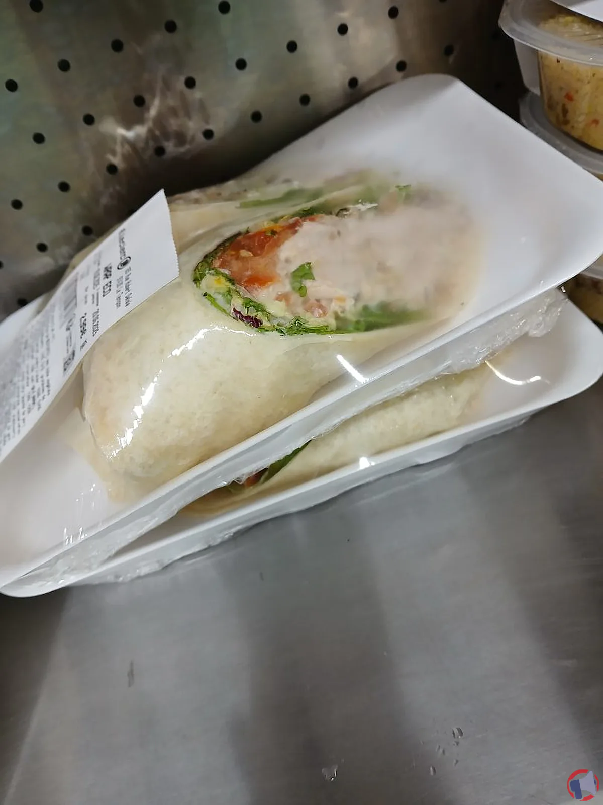 Rappel produit : Wrap Chicken de la marque E.Leclerc pour risque de listériose