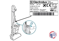 Rappel produit ELECTROLUX Aspirateurs balai ELECTROLUX SHIVA Pure F9