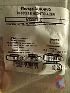 Rappel produit Andouille Elevage DURAND (photo numéro 1)