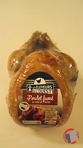 Rappel produit poulet fumé Eleveur de l'ouest